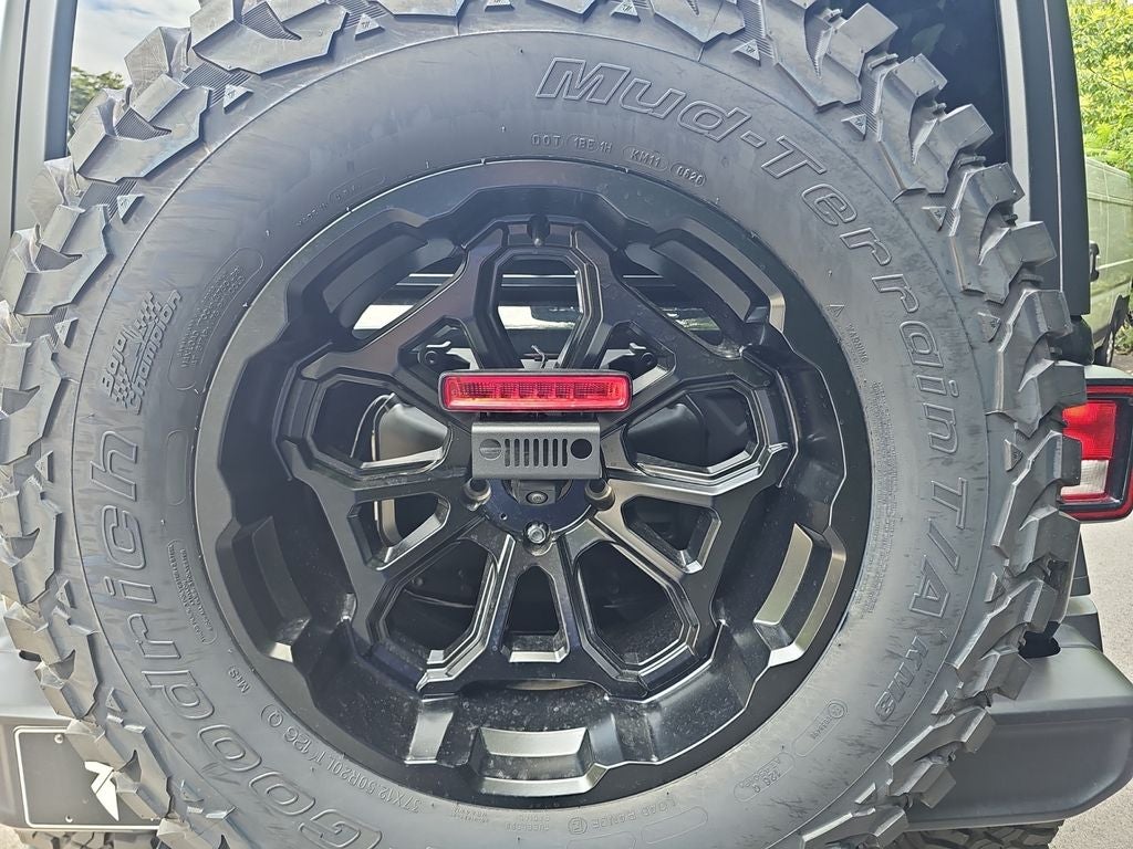 2026 Jeep Wrangler Willys ROCKY RIDGE