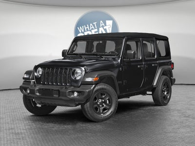 2027 Jeep Wrangler Base