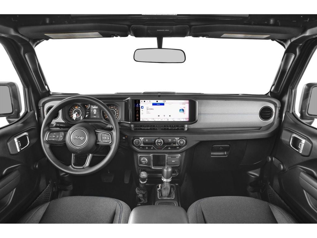 2027 Jeep Wrangler Base