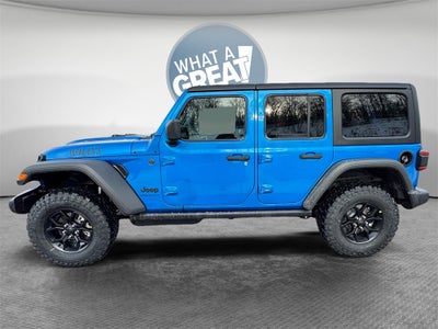 2026 Jeep Wrangler Willys