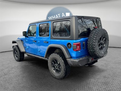 2026 Jeep Wrangler Willys
