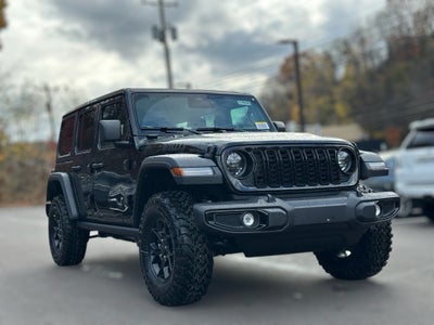 2026 Jeep Wrangler Willys