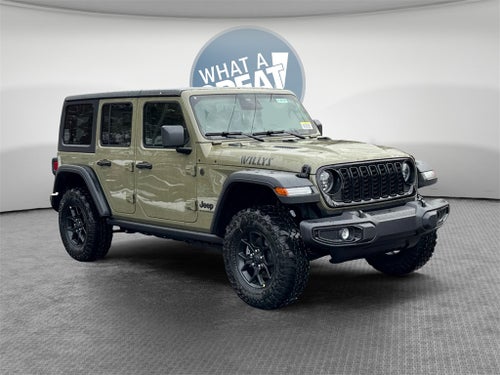 2026 Jeep Wrangler Willys