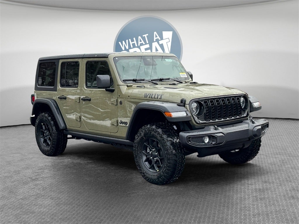2026 Jeep Wrangler Willys