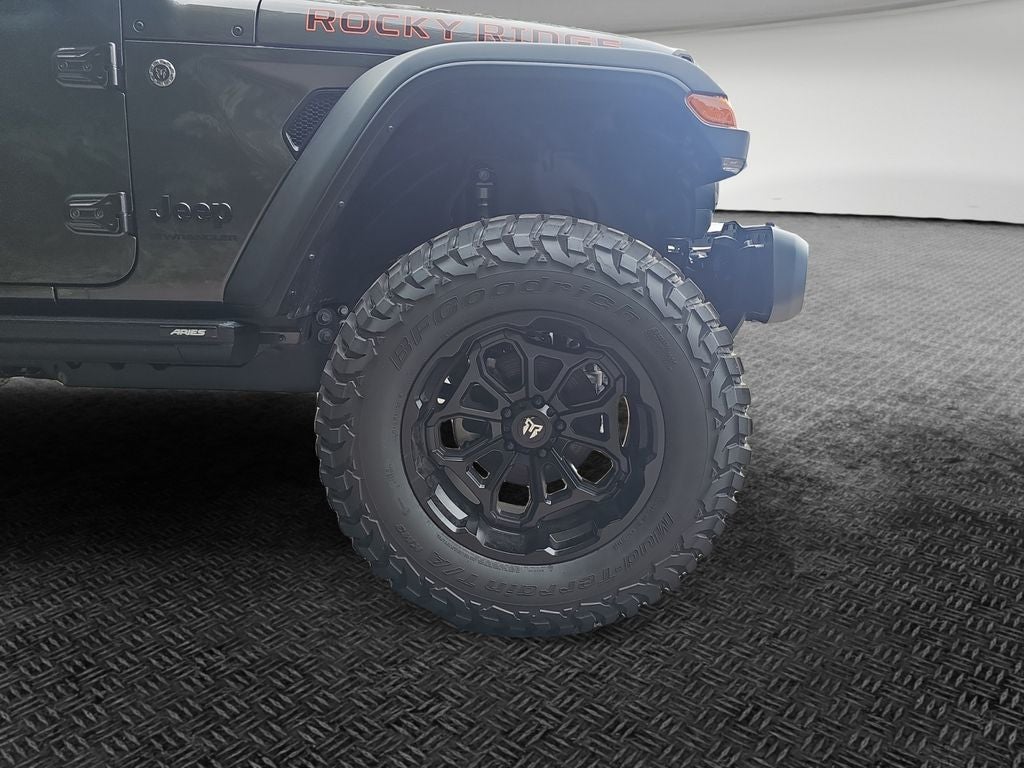 2026 Jeep Wrangler Willys ROCKY RIDGE
