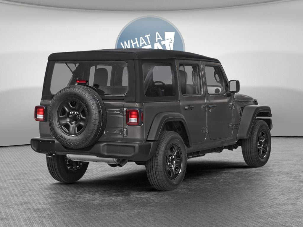 2026 Jeep Wrangler 4-Door Willys 4x4
