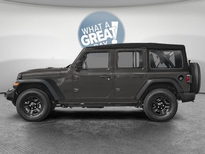 2026 Jeep Wrangler 4-Door Willys 4x4