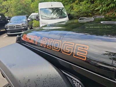 2026 Jeep Wrangler Willys ROCKY RIDGE