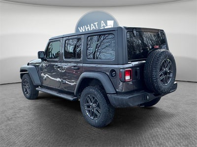 2026 Jeep Wrangler Sport S