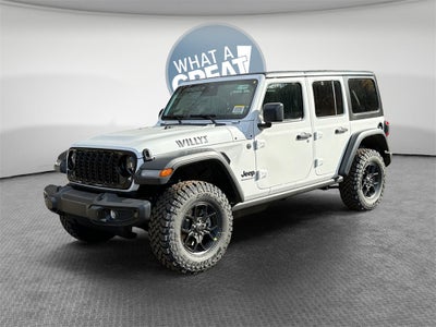 2026 Jeep Wrangler Willys
