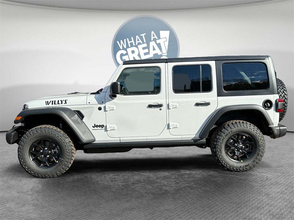 2026 Jeep Wrangler Willys