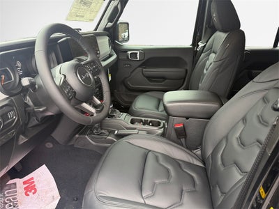 2026 Jeep Wrangler Willys BLACK WIDOW