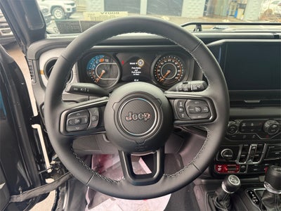 2026 Jeep Wrangler Willys BLACK WIDOW