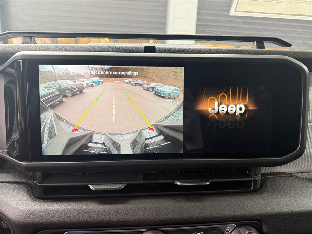 2026 Jeep Wrangler Willys BLACK WIDOW