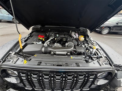 2026 Jeep Wrangler Willys BLACK WIDOW