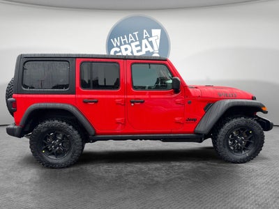 2026 Jeep Wrangler Willys