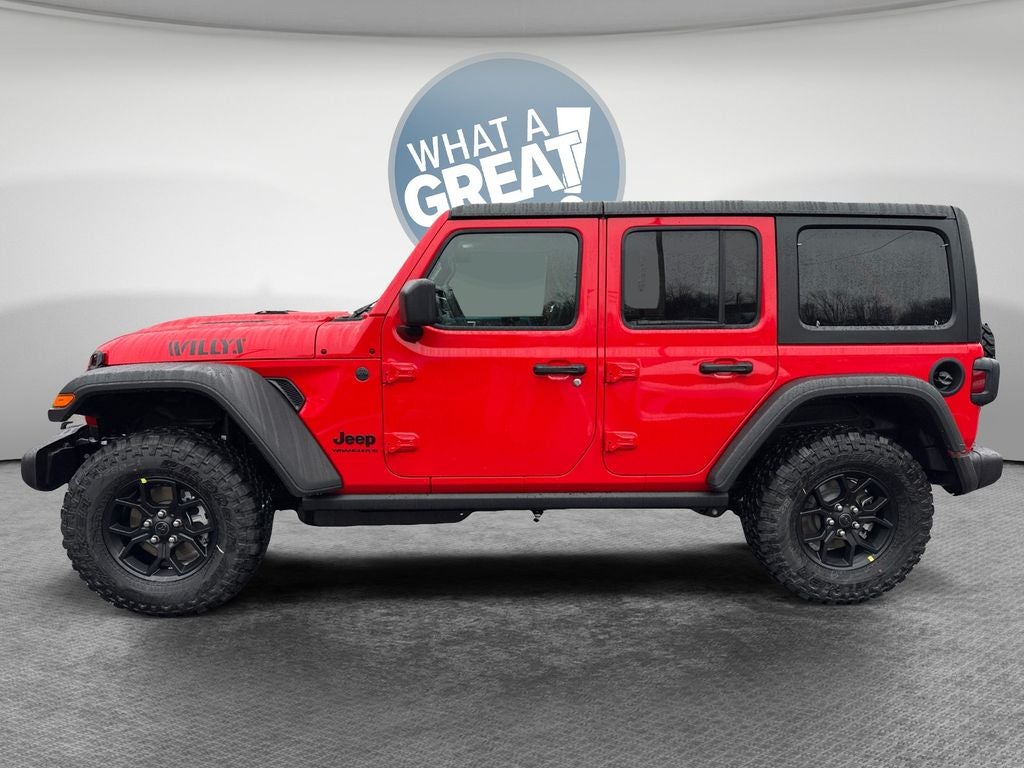 2026 Jeep Wrangler Willys