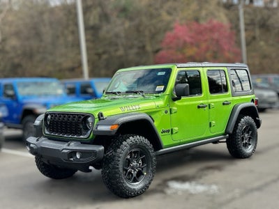2026 Jeep Wrangler Willys