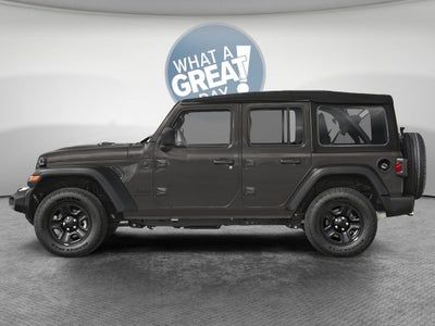 2026 Jeep Wrangler WRANGLER 4-DOOR 85TH ANNIVERSARY EDITION