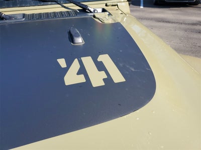 2026 Jeep Wrangler Willys