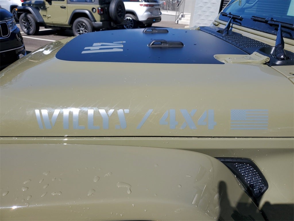 2026 Jeep Wrangler Willys