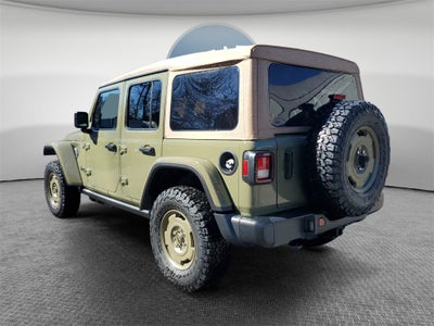 2026 Jeep Wrangler Willys