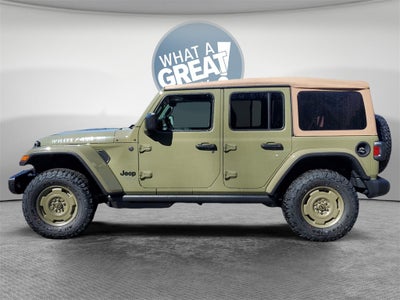 2026 Jeep Wrangler Willys