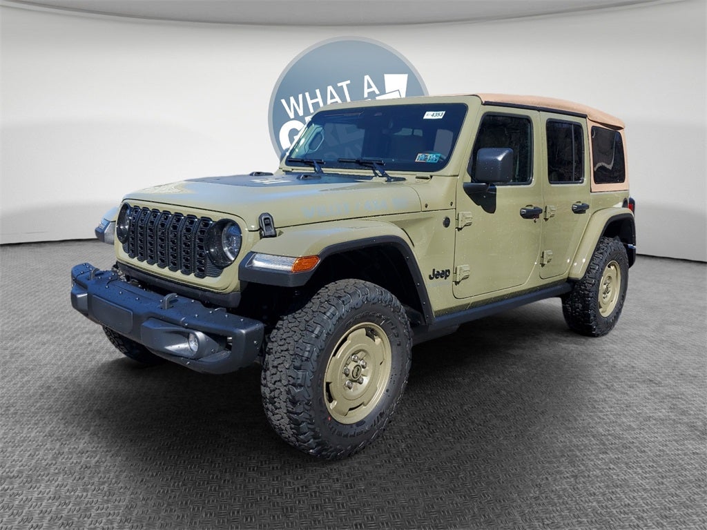 2026 Jeep Wrangler Willys