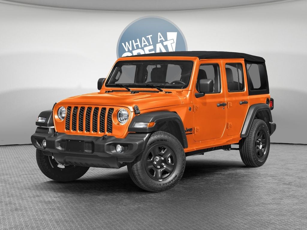 2027 Jeep Wrangler Sport S