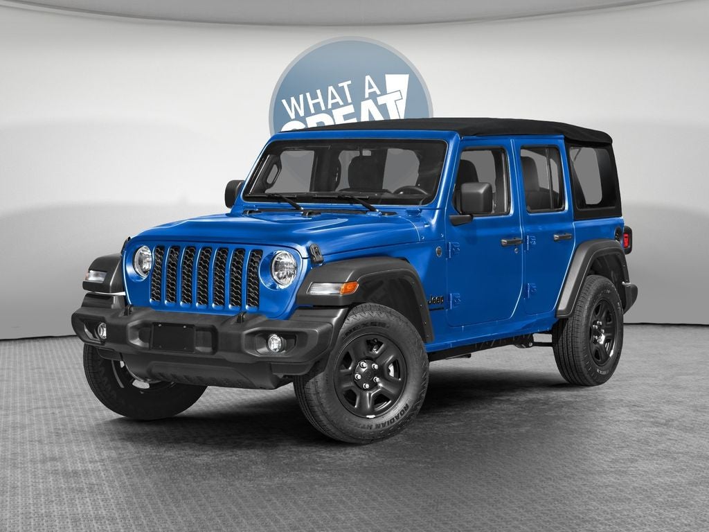 2027 Jeep Wrangler Sport S