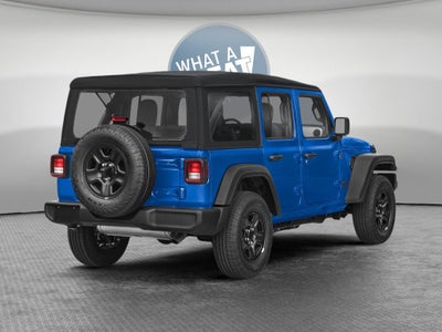 2027 Jeep Wrangler Sport S