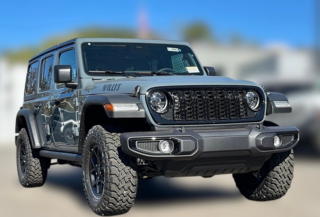 2026 Jeep Wrangler Willys