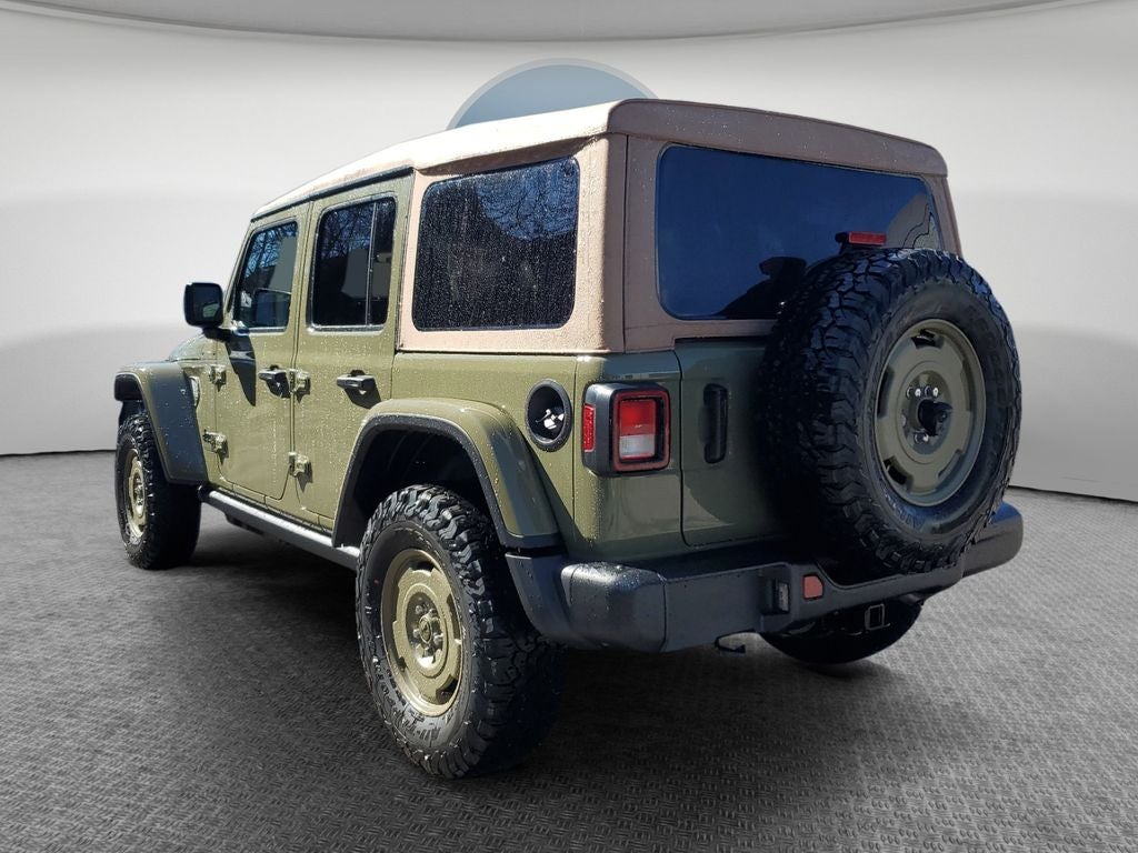 2026 Jeep Wrangler Willys