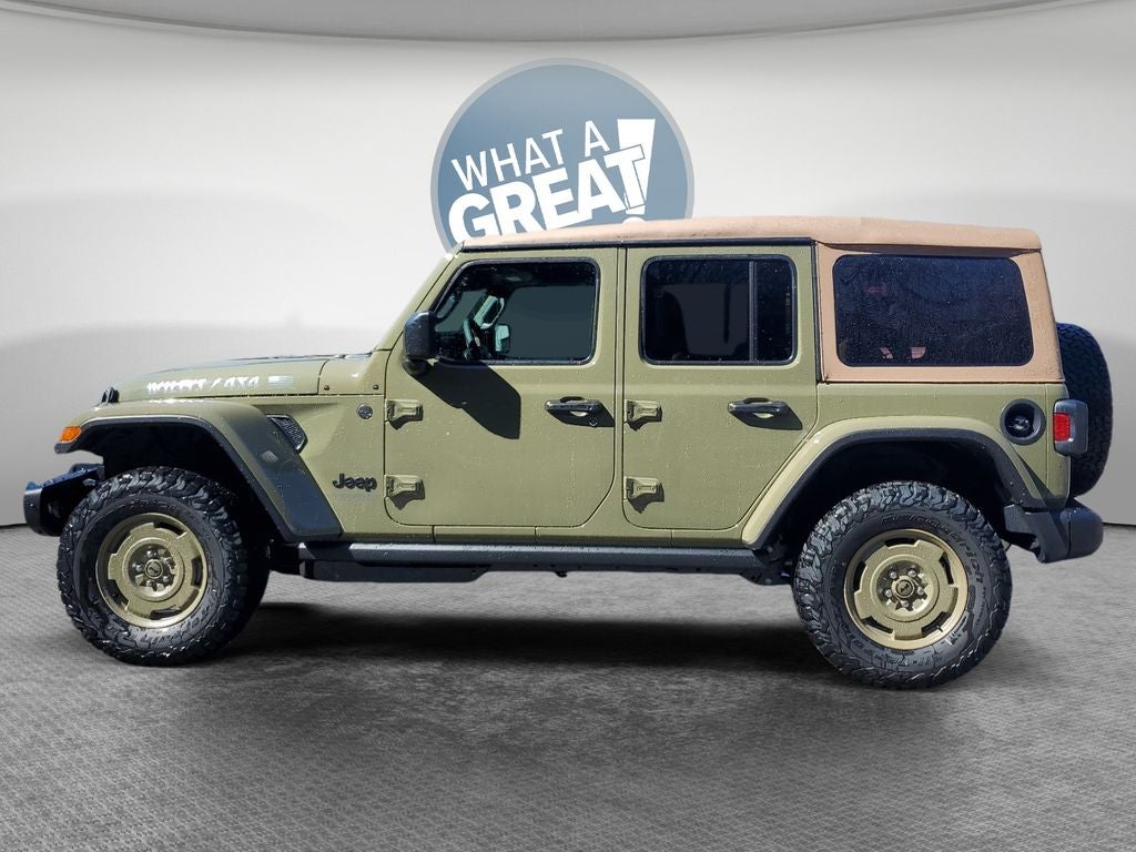2026 Jeep Wrangler Willys