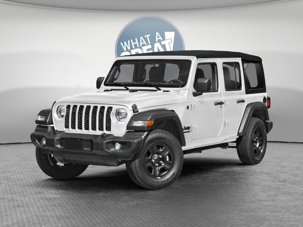 2027 Jeep Wrangler Sport S