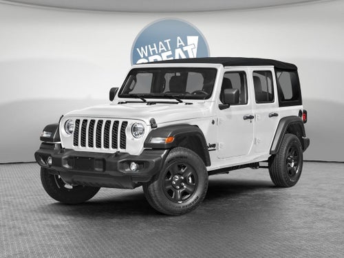 2027 Jeep Wrangler Sport S