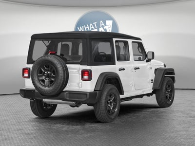 2027 Jeep Wrangler Sport S