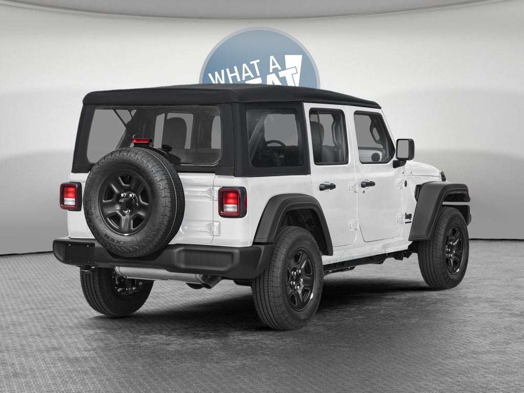 2027 Jeep Wrangler Sport S