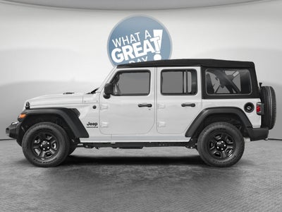 2027 Jeep Wrangler Sport S