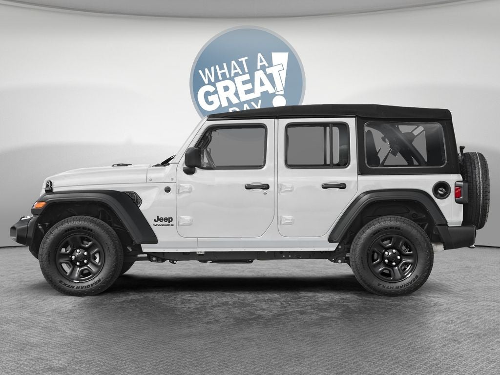 2027 Jeep Wrangler Sport S