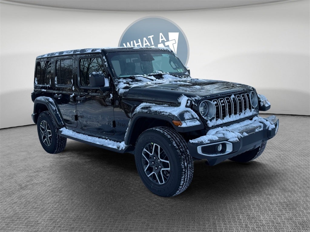 2026 Jeep Wrangler Sahara