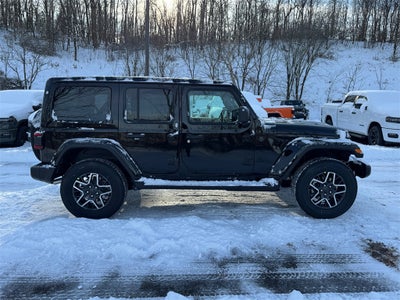 2026 Jeep Wrangler Sahara