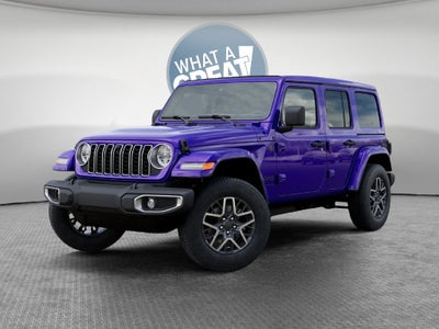 2026 Jeep Wrangler Sahara