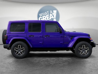 2026 Jeep Wrangler Sahara
