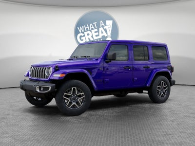 2026 Jeep Wrangler Sahara