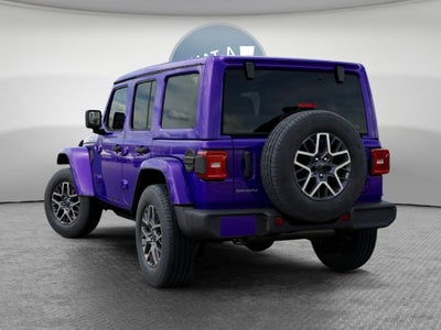 2026 Jeep Wrangler Sahara