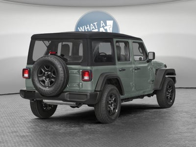 2026 Jeep Wrangler WRANGLER 4-DOOR SAHARA