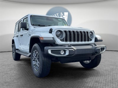2026 Jeep Wrangler Sahara