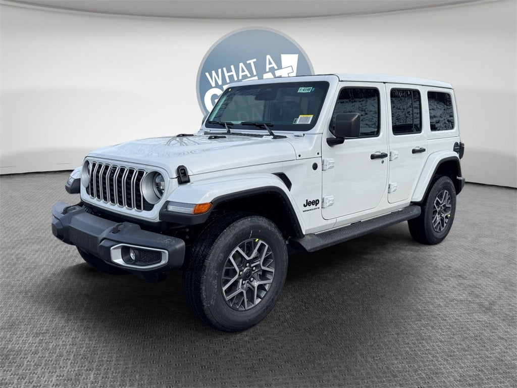 2026 Jeep Wrangler Sahara