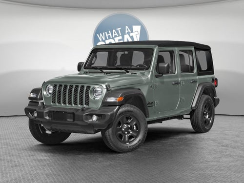 2026 Jeep Wrangler WRANGLER 4-DOOR SAHARA